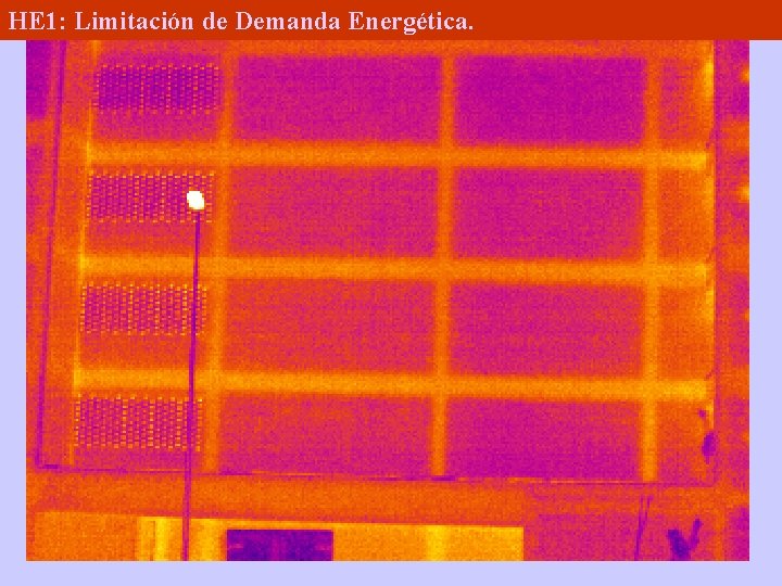 HE 1: Limitación de Demanda Energética. 