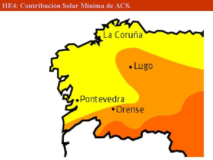 HE 4: Contribución Solar Mínima de ACS. 