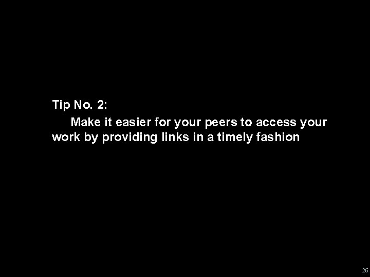 #boltonunirandi 14 Tip No. 3: Monitor What Works Tip No. 2: Make it easier