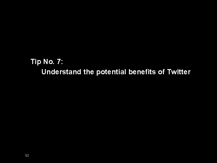 #boltonunirandi 14 Tip No. 7: Develop Your Network Tip No. 7: Understand the potential