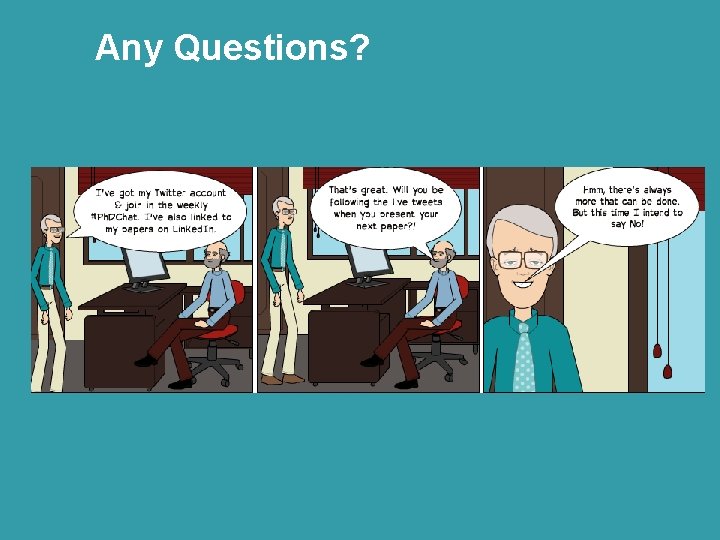 Any Questions? Cartoon 60 