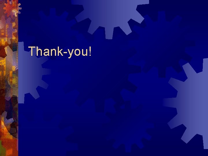 Thank-you! 