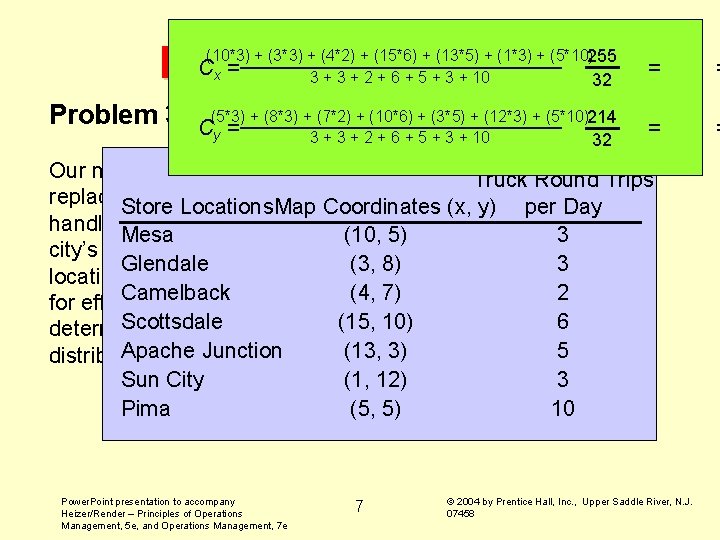 Practice Problems (10*3) + (3*3) + (4*2) + (15*6) + (13*5) + (1*3) +