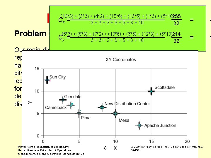 Practice Problems (10*3) + (3*3) + (4*2) + (15*6) + (13*5) + (1*3) +