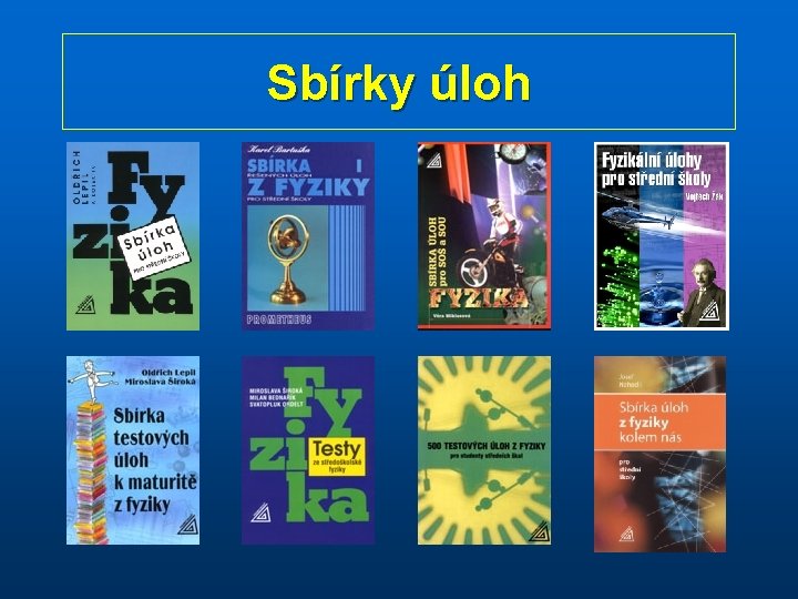 Sbírky úloh 