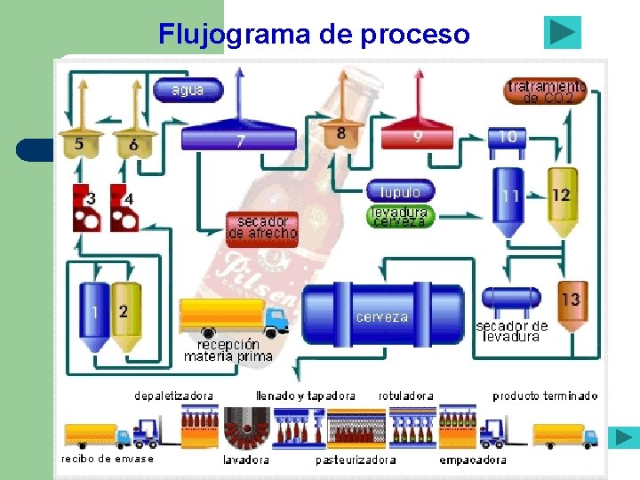 Flujograma de proceso 