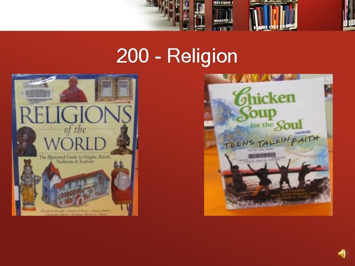 200 - Religion 