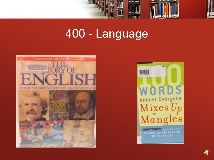 400 - Language 