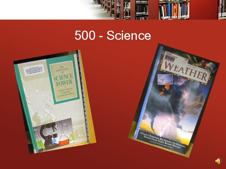 500 - Science 