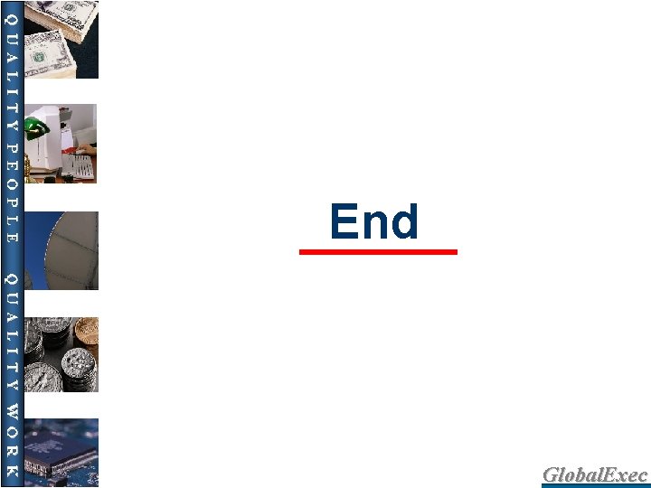 End Global. Exec 