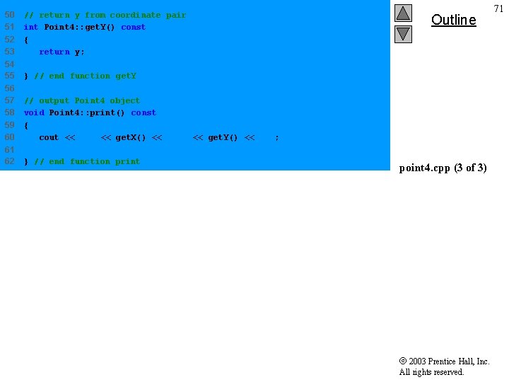 50 51 52 53 // return y from coordinate pair int Point 4: : 50 51 52 53 // return y from coordinate pair int Point 4: :