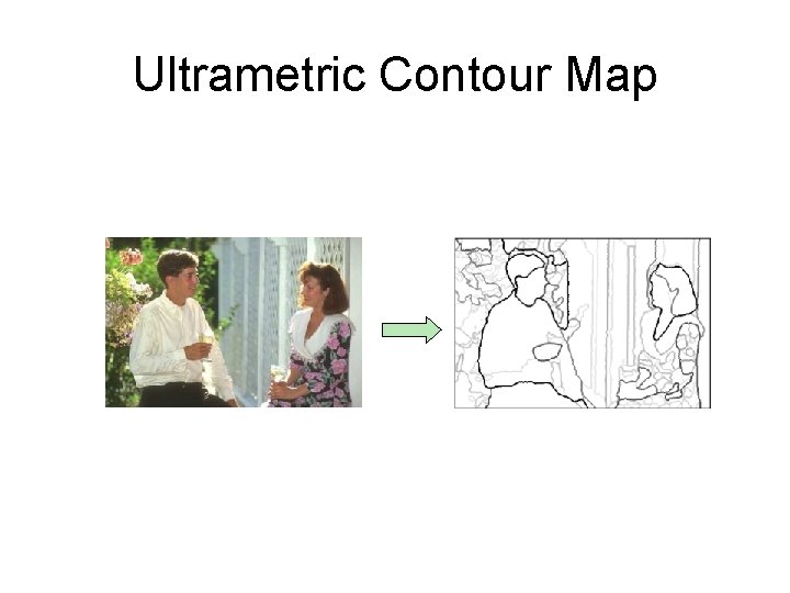 Boundary Extraction in Natural Images Using Ultrametric Contour