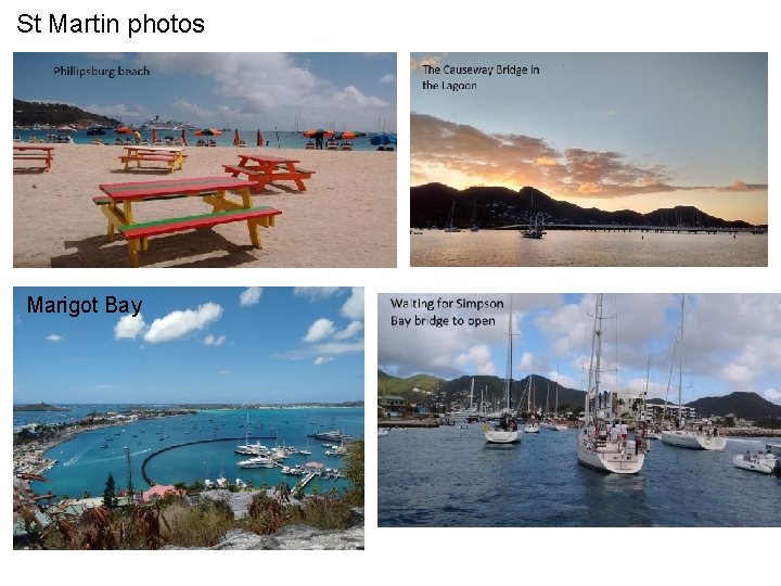 St Martin photos Marigot Bay St Martin photos Marigot Bay