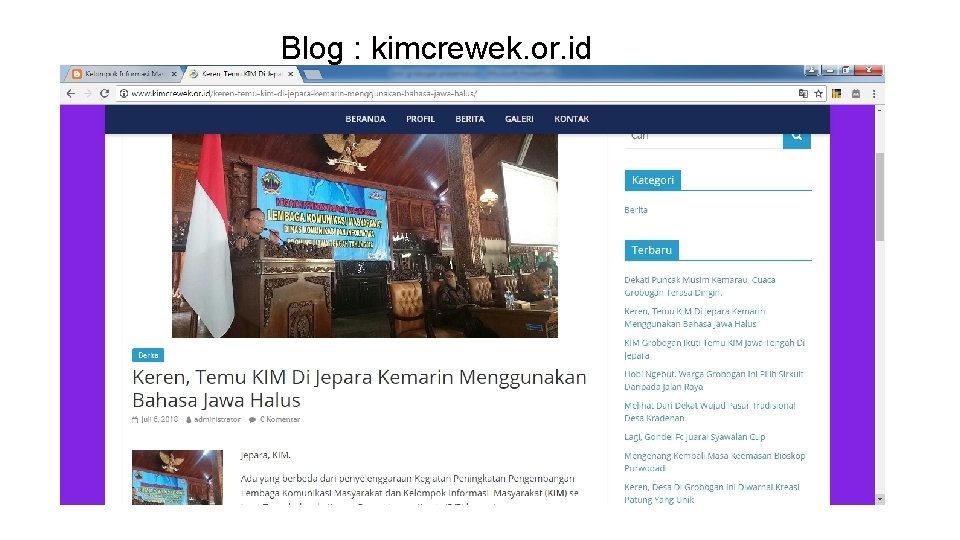 Blog : kimcrewek. or. id 