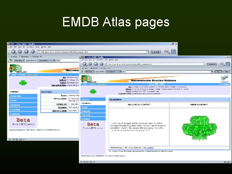 EMDB Atlas pages 