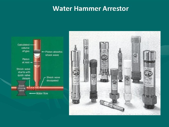  Water Hammer Arrestor 