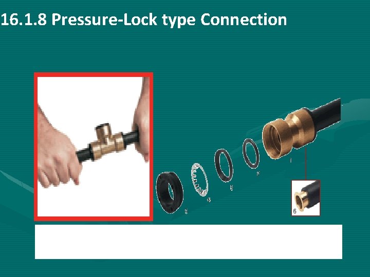 16. 1. 8 Pressure-Lock type Connection 