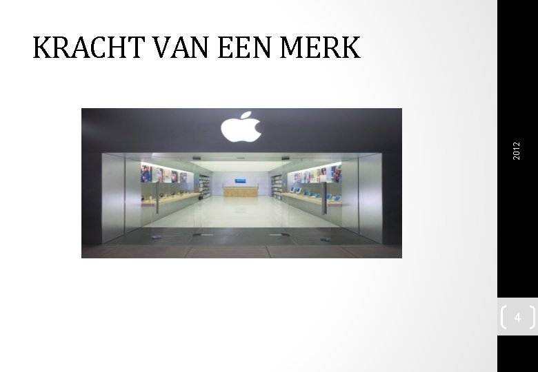 2012 KRACHT VAN EEN MERK 4 