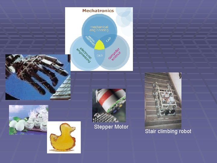 Stepper Motor Stair climbing robot 