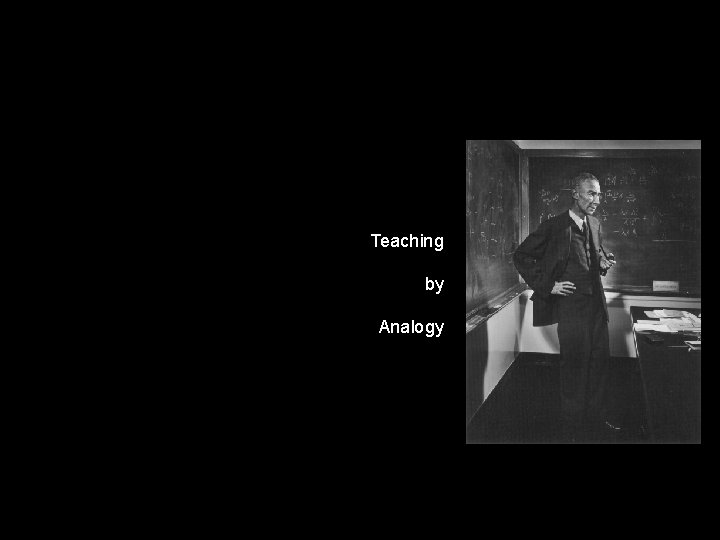 Teaching by Analogy 