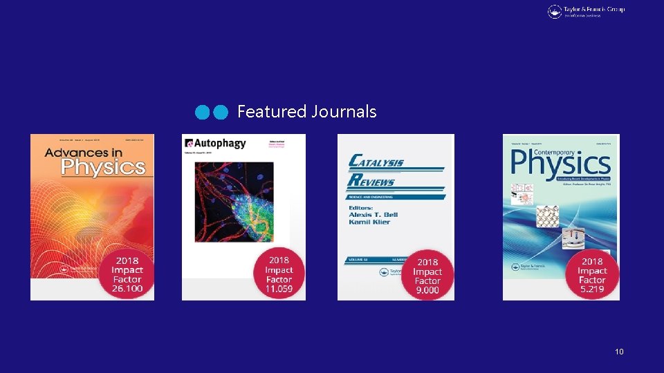 Featured Journals 10 