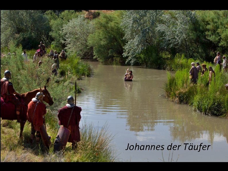 Johannes der Täufer 