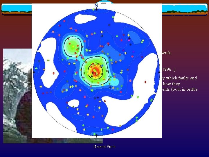 L. A. (Lori) Kennedy Structural Geology v B. Sc. , Univ. New Brunswick; v