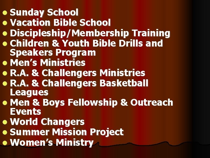  Sunday School Vacation Bible School Discipleship/Membership Training Children & Youth Bible Drills and