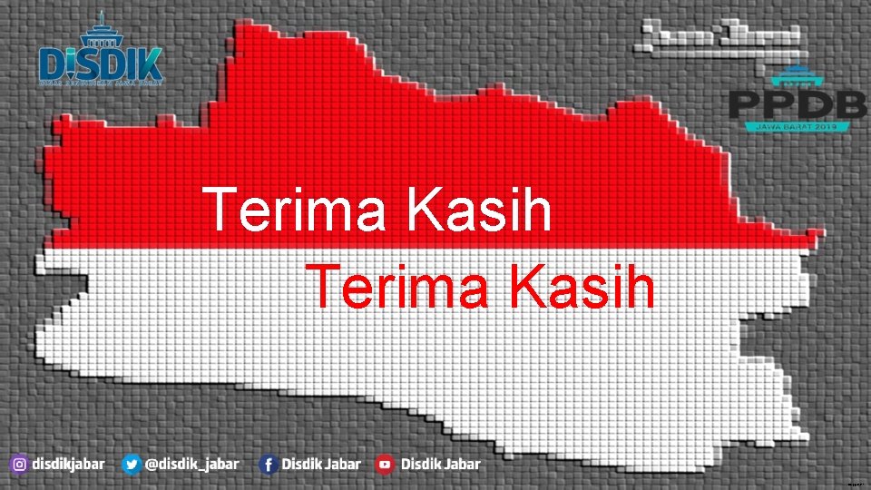 Terima Kasih ©foppdb 2019 