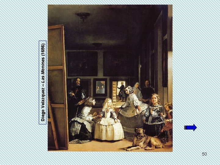 50 Diego Velazquez – Las Meninas (1656) 