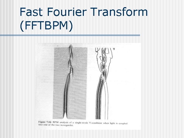 Fast Fourier Transform (FFTBPM) 