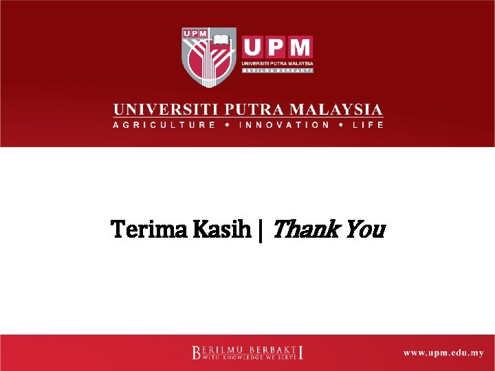 Terima Kasih | Thank You 