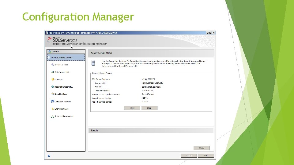 SQL Reporting Services Troubleshooting Tips Greg Celentano SQL