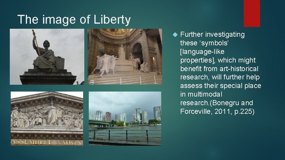 Building blocks for multimodal metaphors Iconic segments and