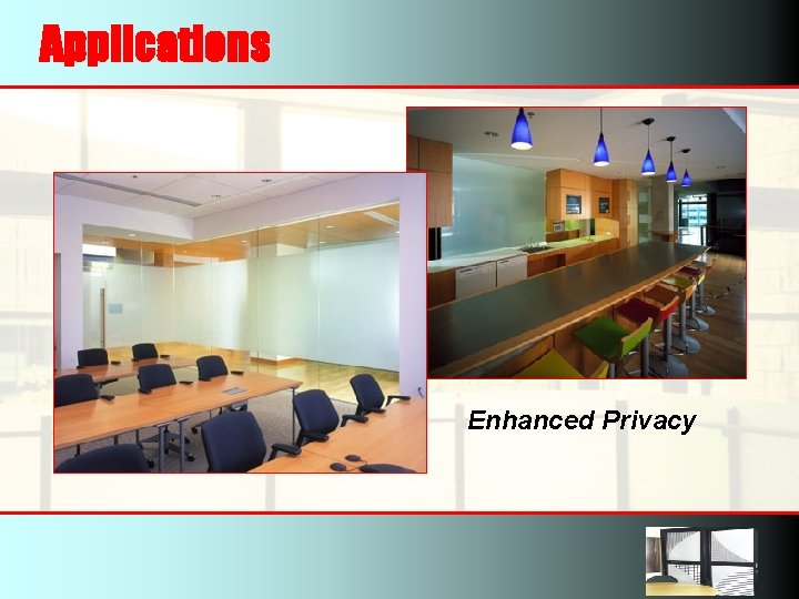 Applications Enhanced Privacy 