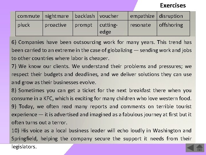 Exercises commute nightmare backlash voucher empathize disruption pluck prompt resonate proactive cuttingedge offshoring 6)