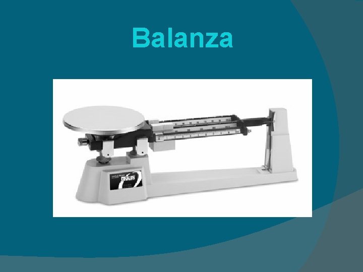 Balanza 