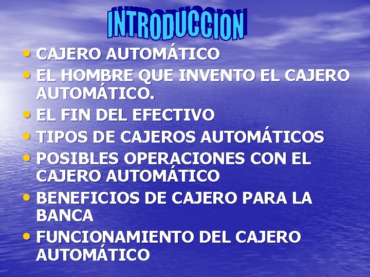  • CAJERO AUTOMÁTICO • EL HOMBRE QUE INVENTO EL CAJERO AUTOMÁTICO. • EL