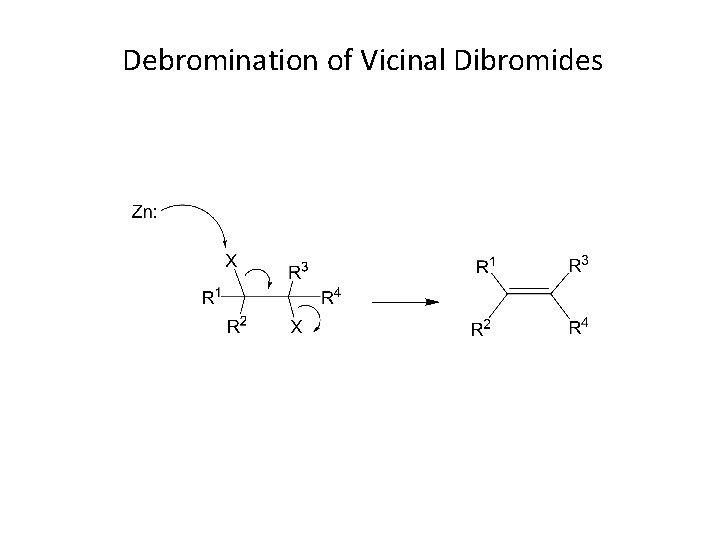Debromination of Vicinal Dibromides 