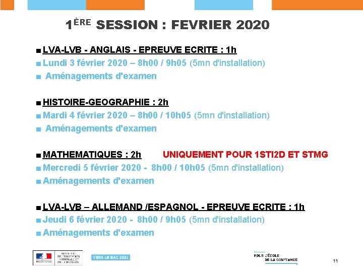 1ÈRE SESSION : FEVRIER 2020 ■ LVA-LVB - ANGLAIS - EPREUVE ECRITE : 1