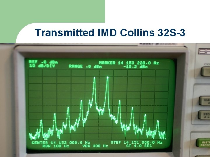 Transmitted IMD Collins 32 S-3 