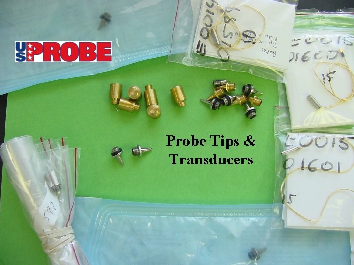 Probe Tips & Transducers 