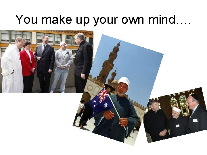 You make up your own mind…. 