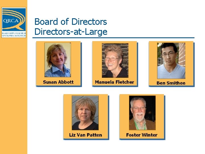 Board of Directors-at-Large 