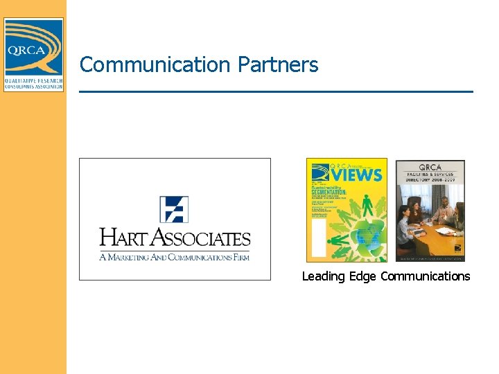 Communication Partners Leading Edge Communications 