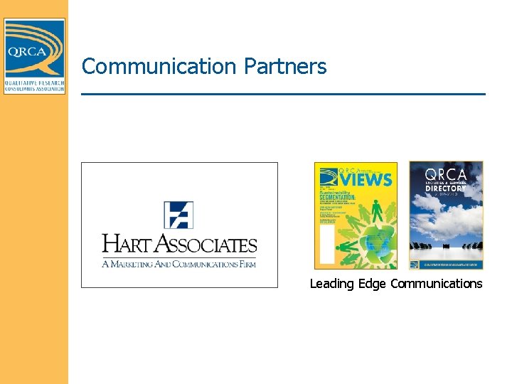 Communication Partners Leading Edge Communications 