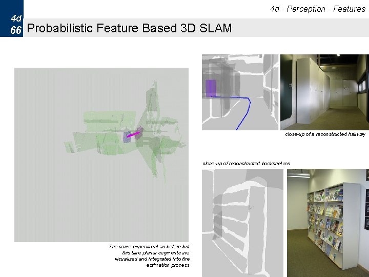 4 d - Perception - Features 4 d 66 Probabilistic Feature Based 3 D 4 d - Perception - Features 4 d 66 Probabilistic Feature Based 3 D