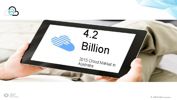 4. 2 Billion 2015 C lo Austral ud Market in ia ￼ © 2015
