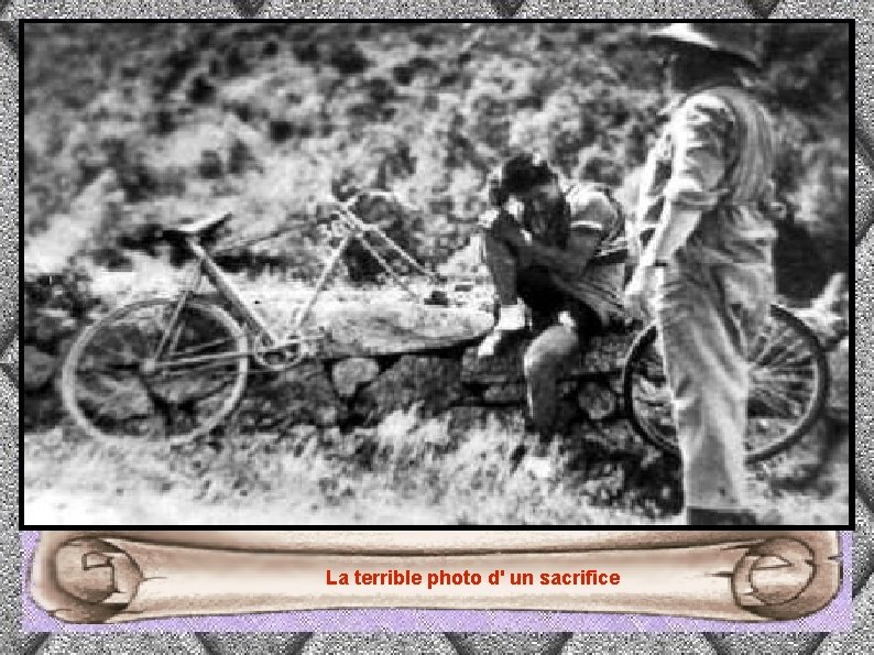 1934 le sacrifice de René Vietto, pour Antonin Magne En 1934 René Vietto, jeune