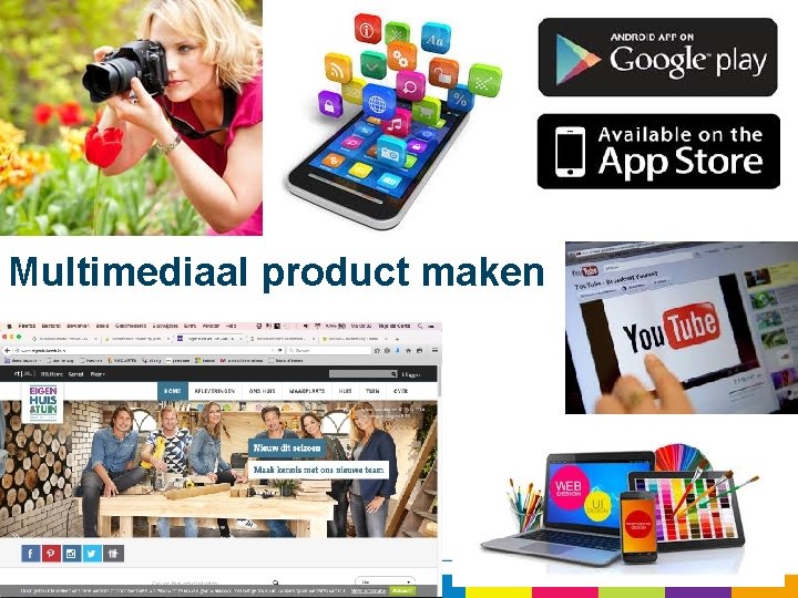 Multimediaal product maken 